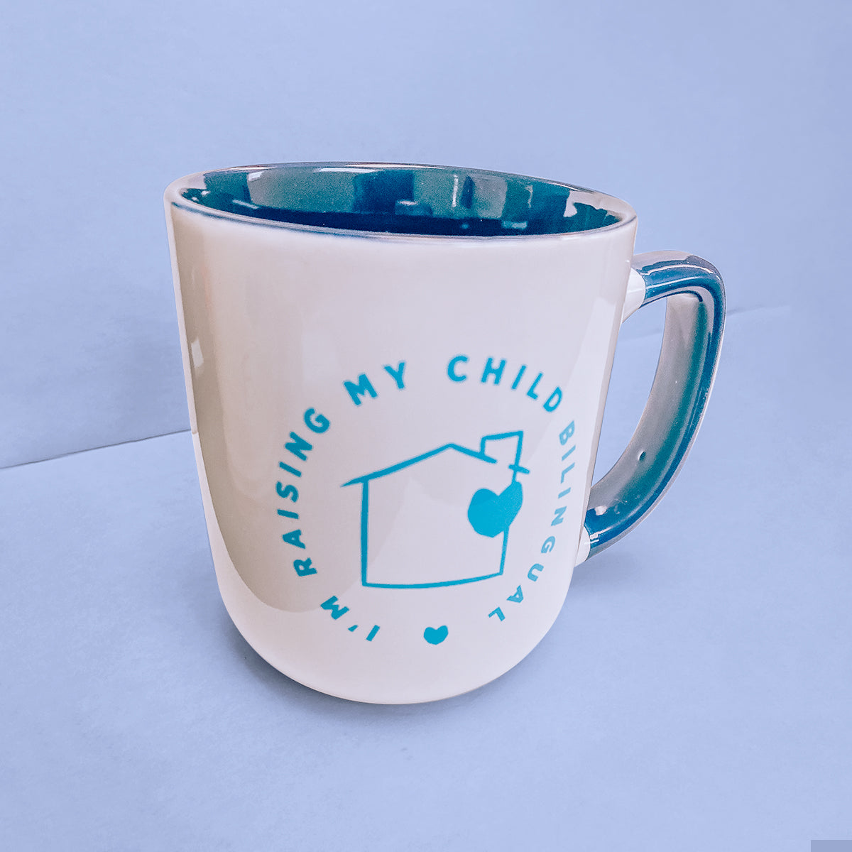 "I'm Raising My Child Bilingual" Mug