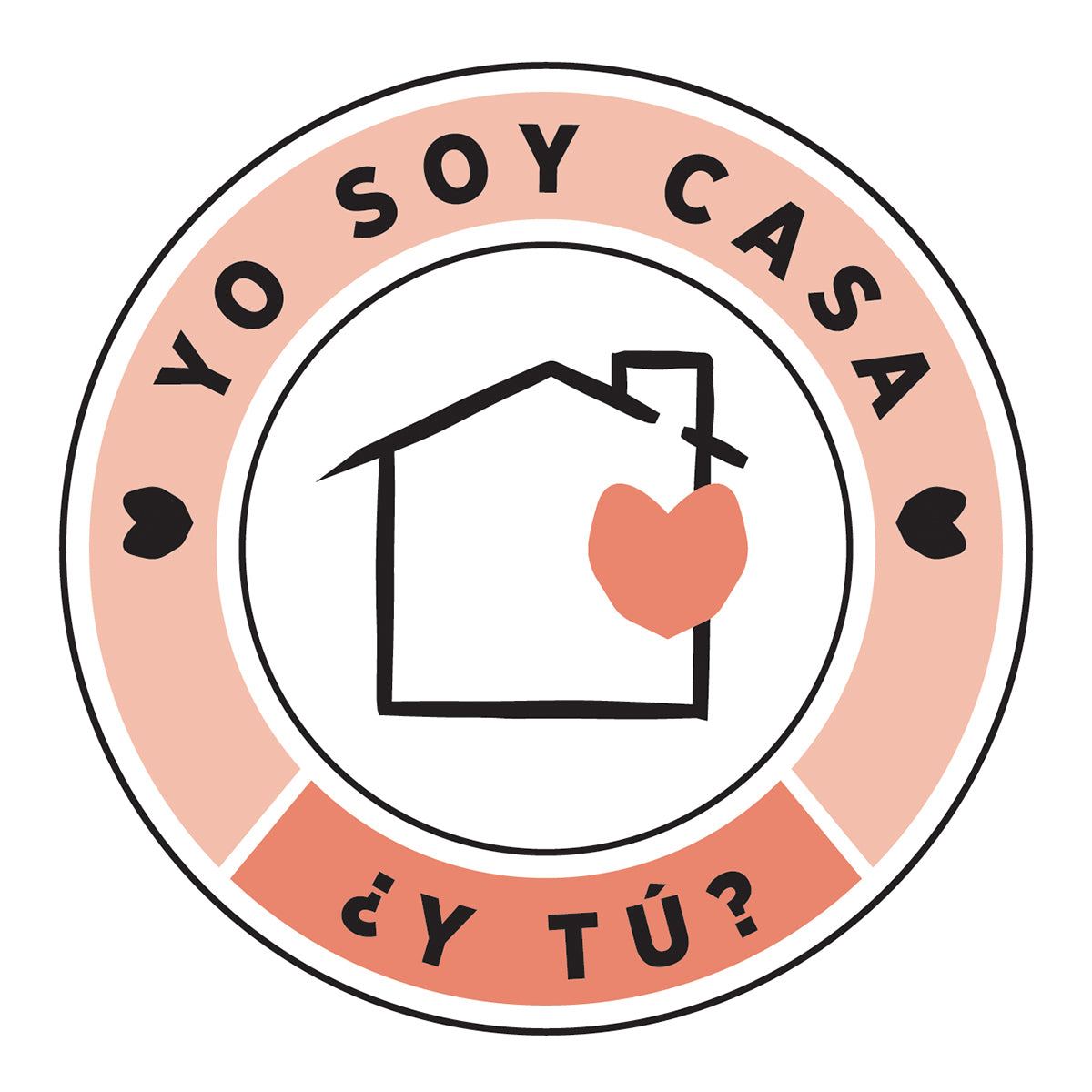 Window Cling - Yo Soy Casa, ¿Y Tú?