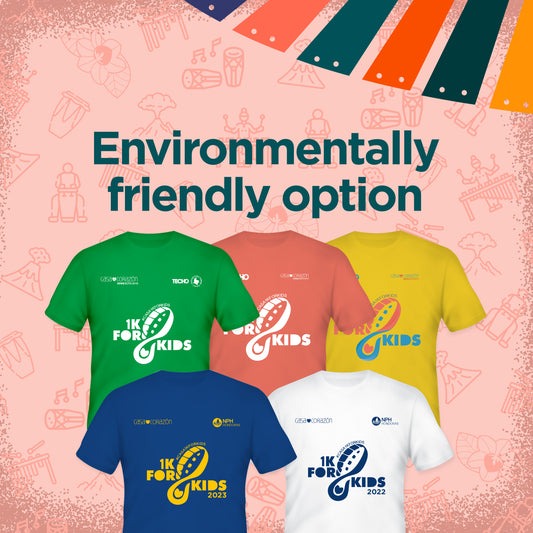 Environmentally Friendly T-shirt Option