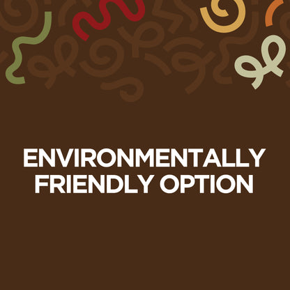 Environmentally Friendly T-shirt Option