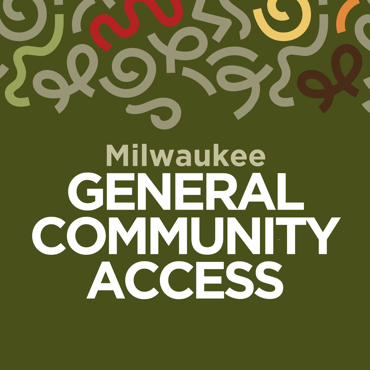 Milwaukee General Community Access (Pick up on day of event)