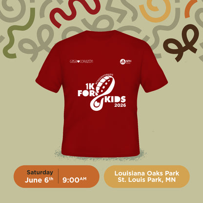 Twin Cities Casa Extended Family (Pick up on day of event)